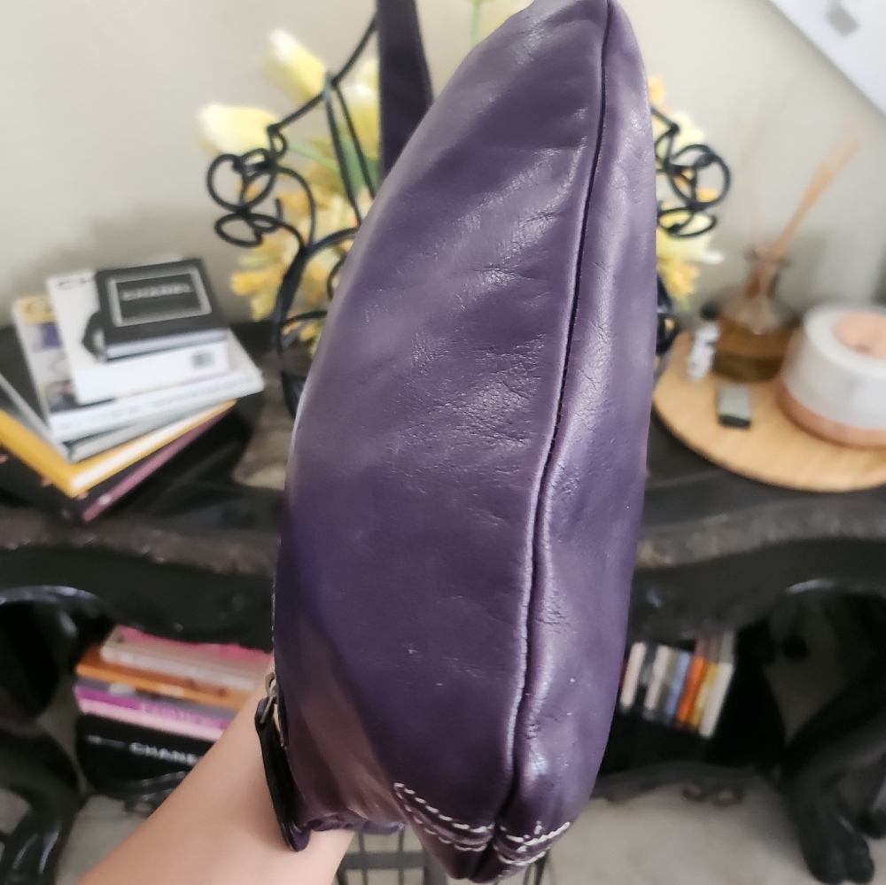 Avorio Italy leather crossbody bag - Picture 5 of 7